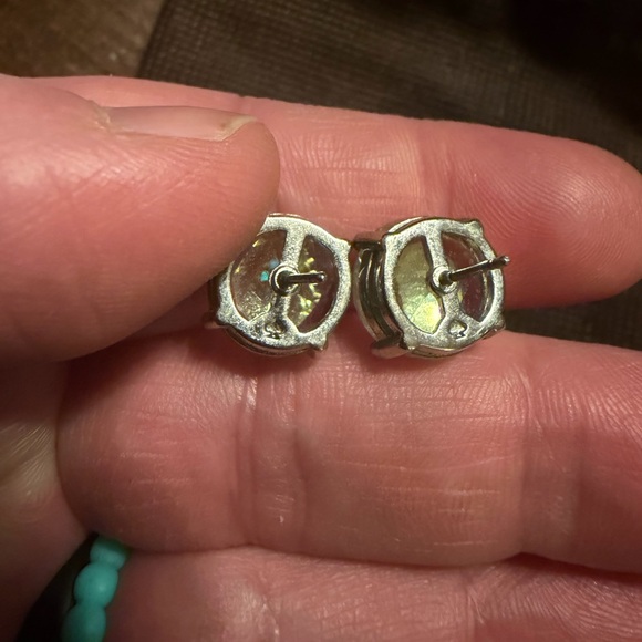 Kate Spade Iridescent 💎 Large Studs! - Picture 6 of 8